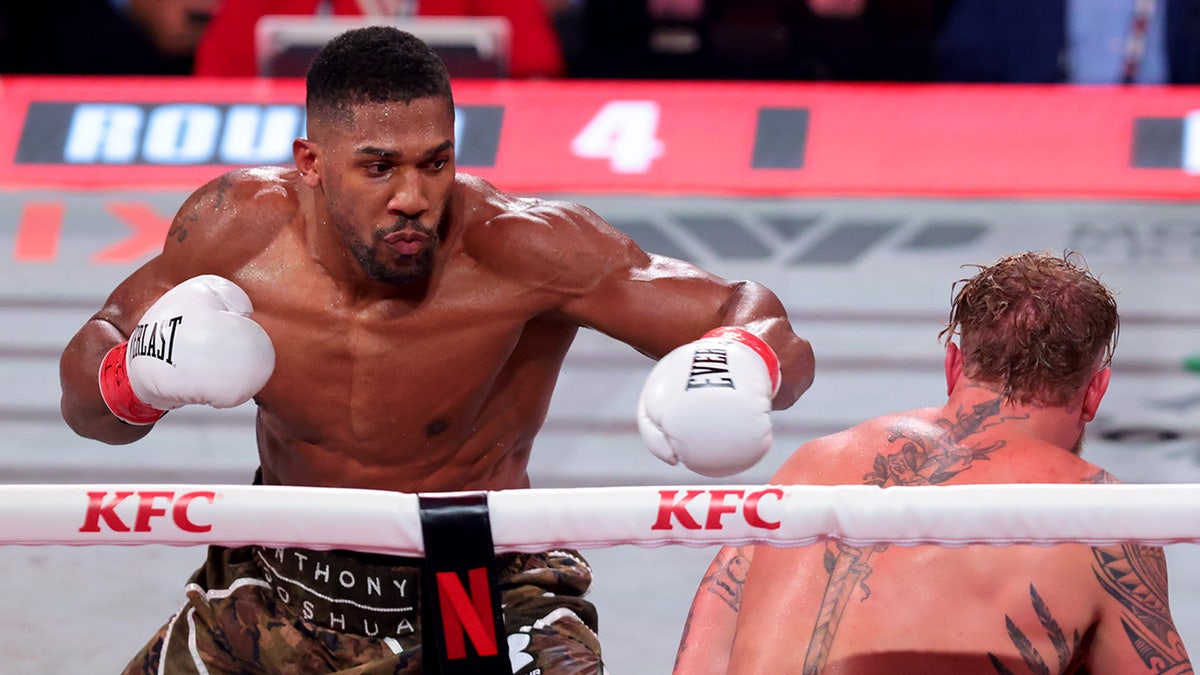 Boxing star Anthony Joshua injured in fatal car crash in Nigeria at george magazine