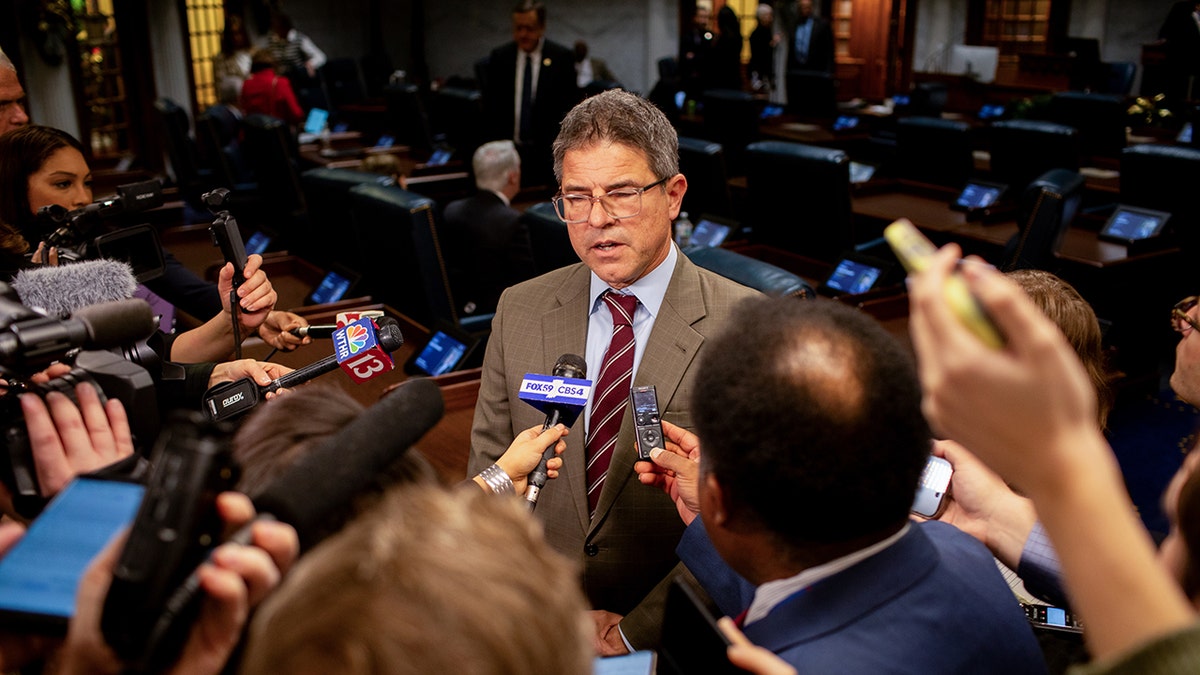 Trump rips Indiana GOP leader over redistricting fight, warns Republicans could face ‘MAGA primary’ at george magazine