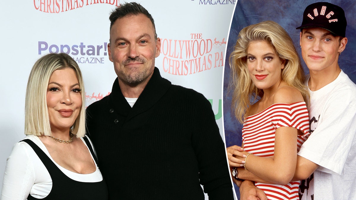 'Beverly Hills, 90210' alum Brian Austin Green lacked 'confidence' to fix 18-year-long rift with Tori Spelling at george magazine