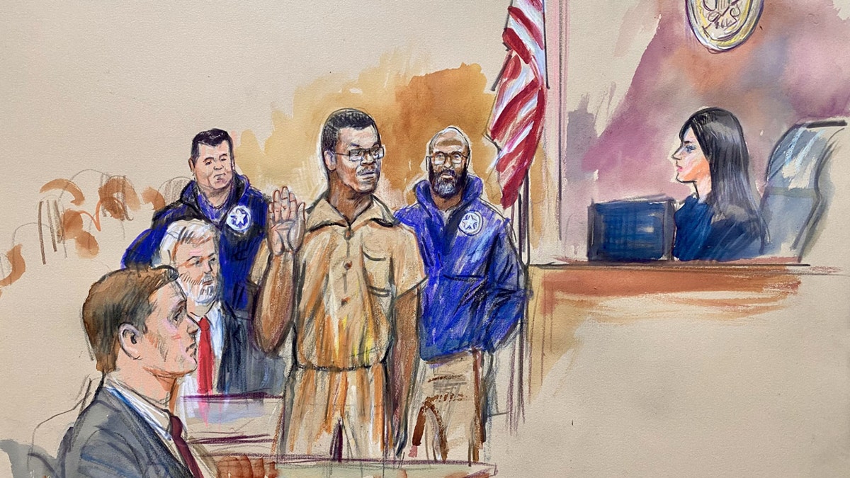 DC pipe bomb suspect says someone needed to 'speak up' about stolen election claims at george magazine