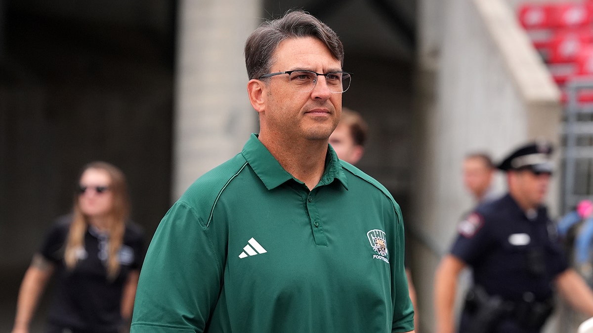 Ohio University fires head football coach for 'serious professional misconduct' at george magazine