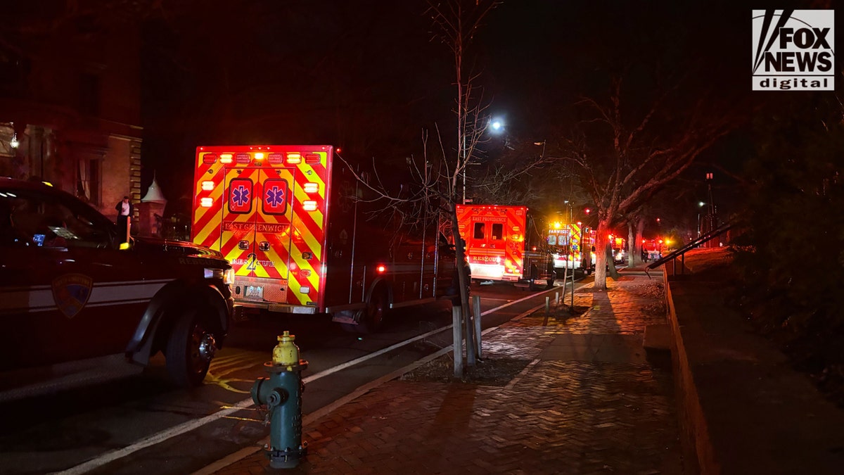 Elite Ivy League campus latest to grapple with mass shooting as violence erupts at Brown University at george magazine