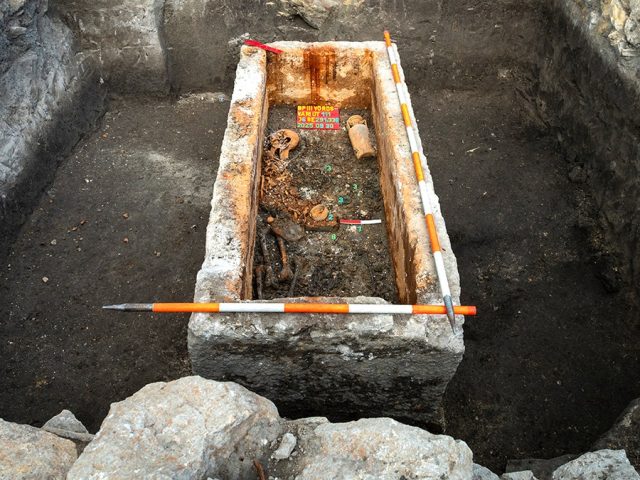 ‘Hermetically sealed’ Roman sarcophagus frozen in time for 1,700 years finally opened by archaeologists