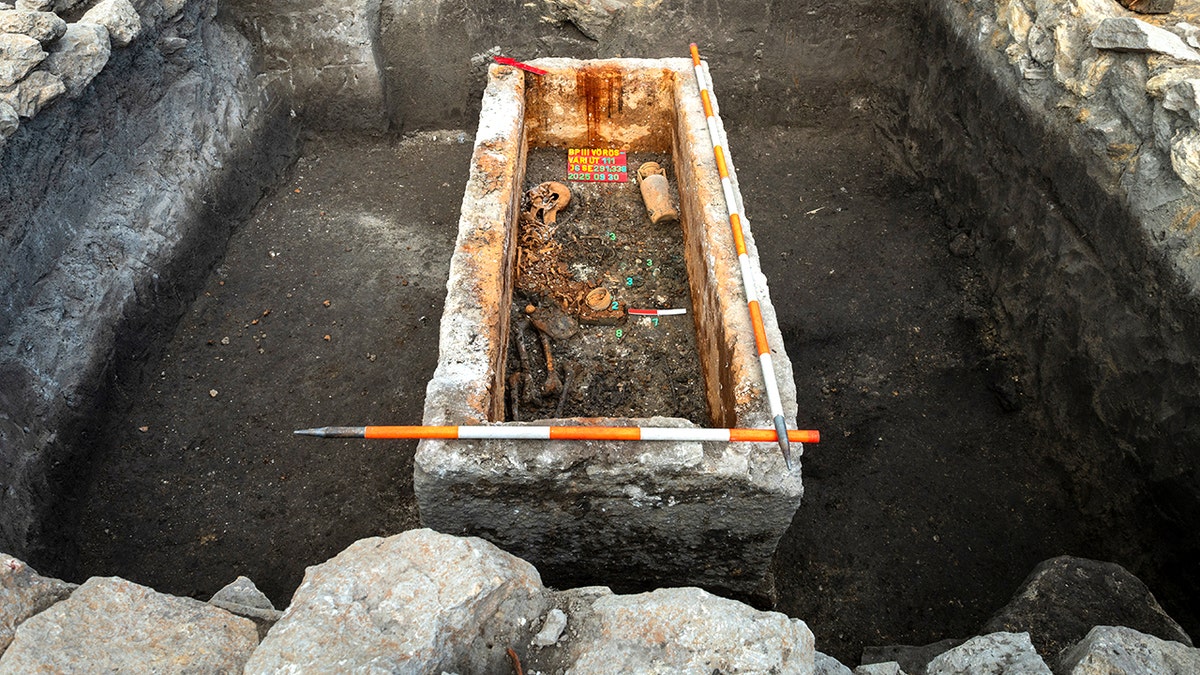 'Hermetically sealed' Roman sarcophagus frozen in time for 1,700 years finally opened by archaeologists  at george magazine