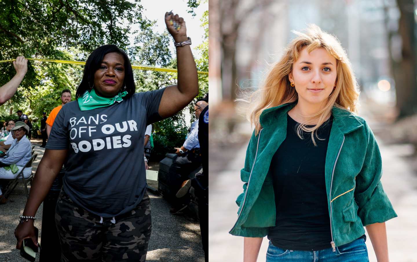 Can These Politician Activists Make it to Congress? at george magazine