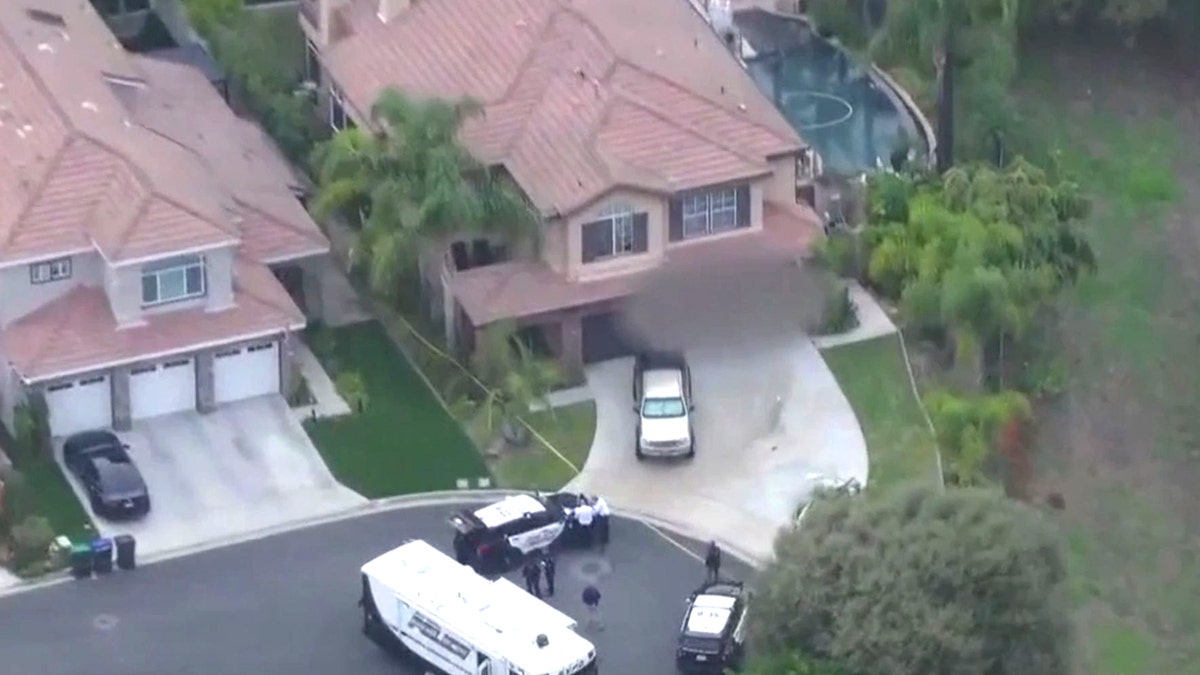 Doctor, wife gunned down in shooting outside California home; authorities probing possibly-linked suicide  at george magazine