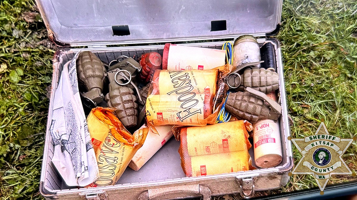 Contractors renovating Washington state home discover case of live military grenades packed with TNT at george magazine