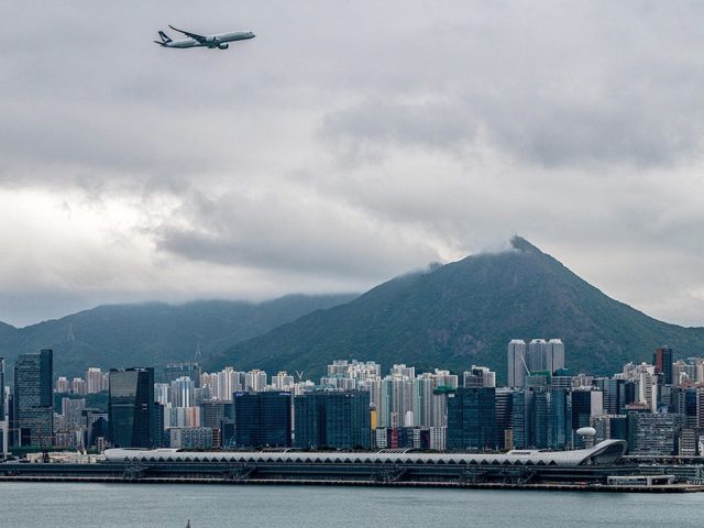 Airline passenger attempted to open plane door in mid-air, authorities say