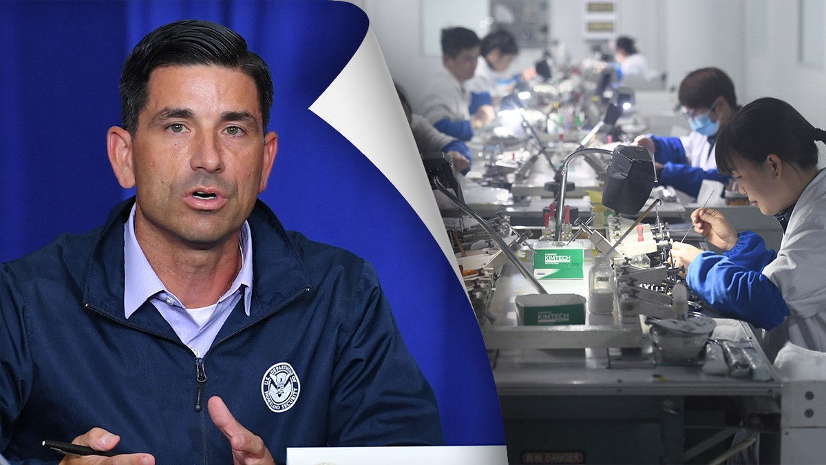 Ex-Trump DHS official sounds alarm over national security threat within critical US industry at george magazine