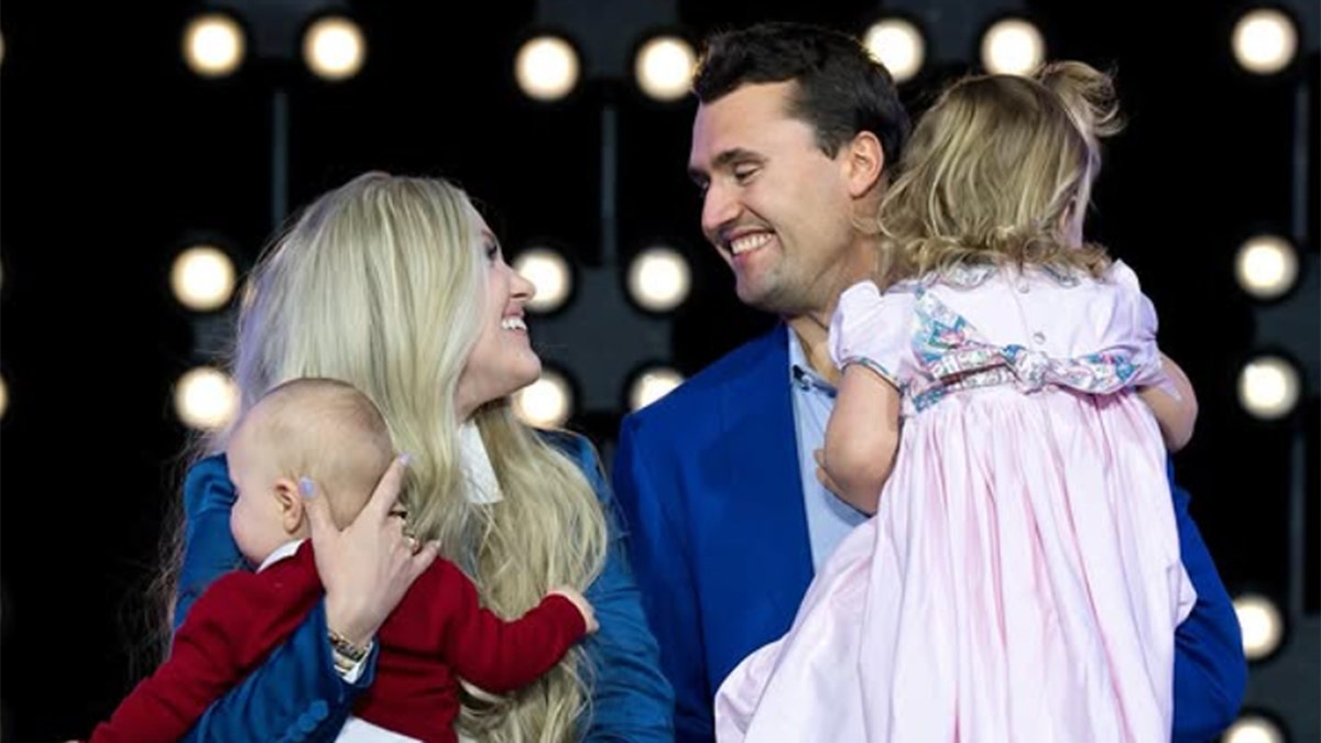 Charlie Kirk finished final book one month before shooting, widow reveals transformation it brought  at george magazine