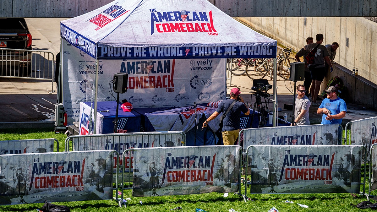 Charlie Kirk's alleged assassin Tyler Robinson tries to boot prosecutors from case at george magazine