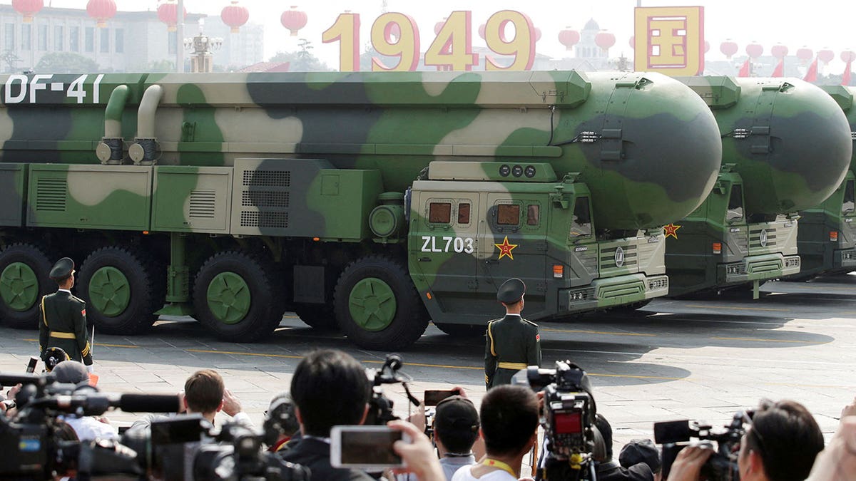China quietly loads 100+ ICBMs into new missile silos near Mongolia: report at george magazine
