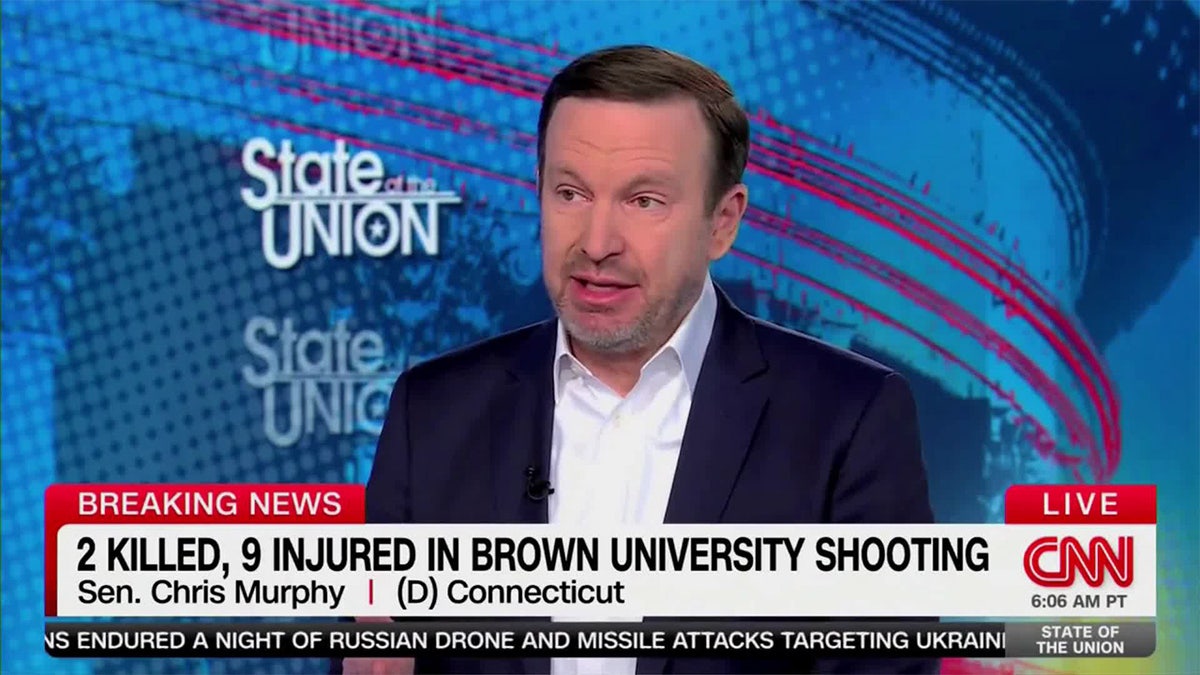 Sen. Chris Murphy says Trump engaged in a 'deliberate campaign' to 'make violence more likely in this country’ at george magazine