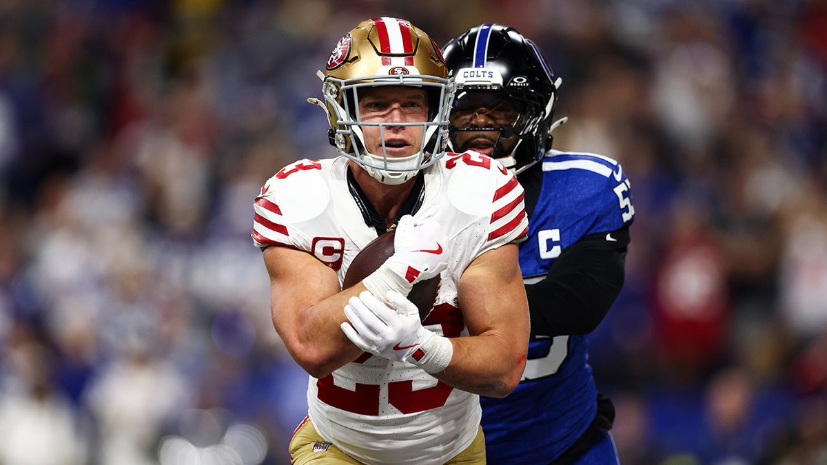 Brock Purdy throws 5 touchdowns, spoils Philip Rivers' return to Indianapolis in 49ers' win over Colts at george magazine