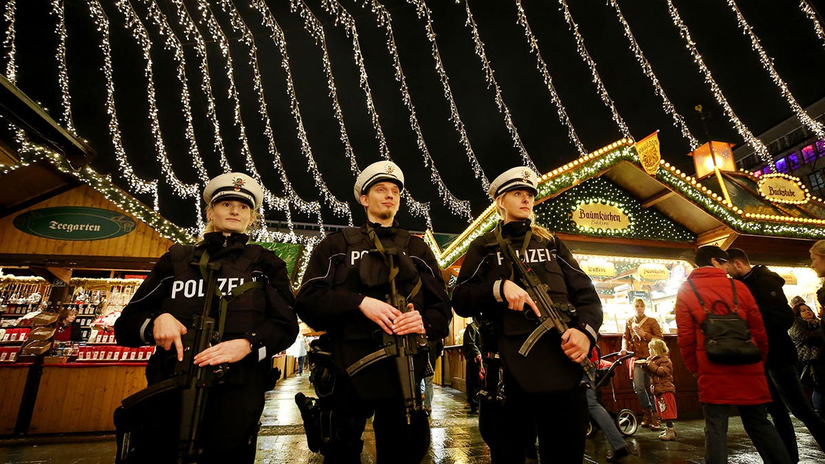 European Christmas markets fortify security measures as terror threats force major operational changes  at george magazine