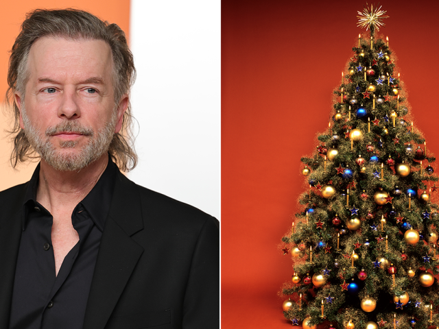David Spade slams mall tree-lighting ceremony for avoiding word Christmas