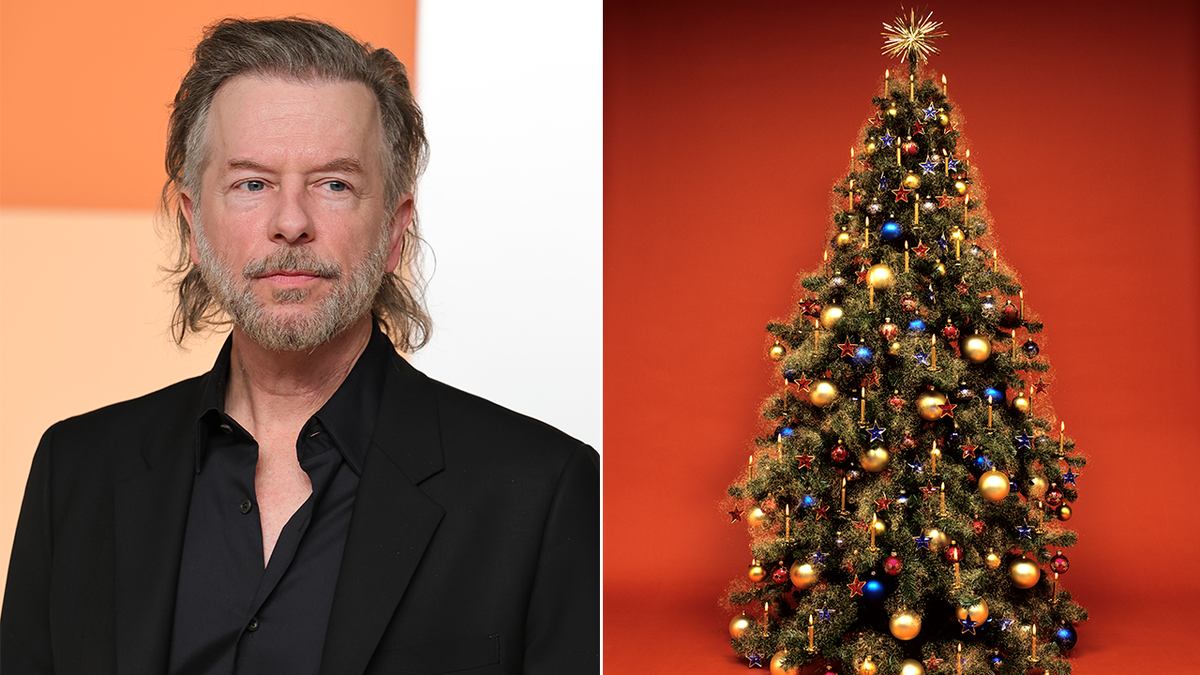 David Spade slams mall tree-lighting ceremony for avoiding word Christmas  at george magazine