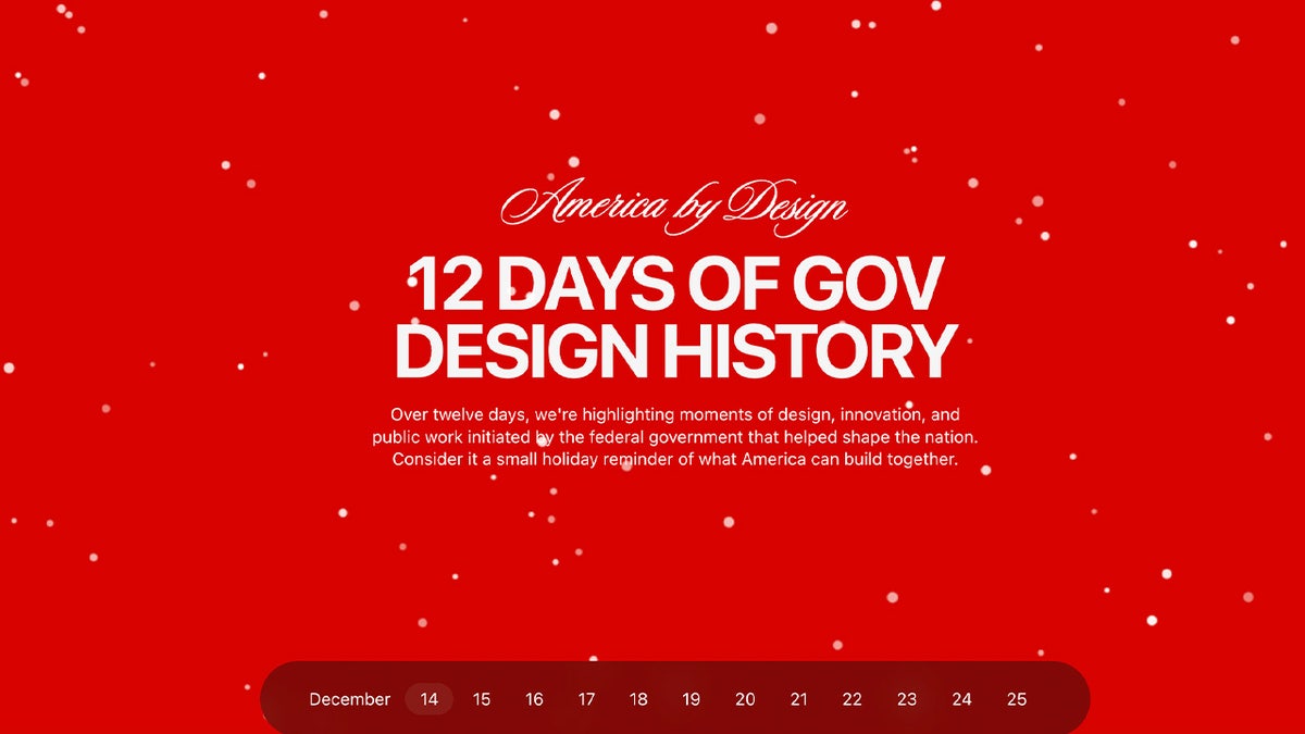 Trump admin launches ‘MerryChristmas.gov’ to roll out 12 days of federal gifts as Christmas comeback ramps up at george magazine