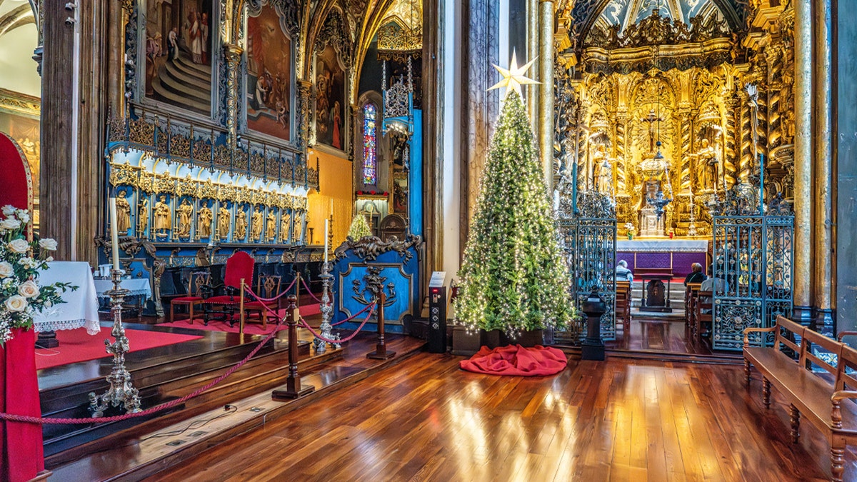 BISHOP ROBERT BARRON: The mysterious fourth Christmas story of heaven battling evil at george magazine