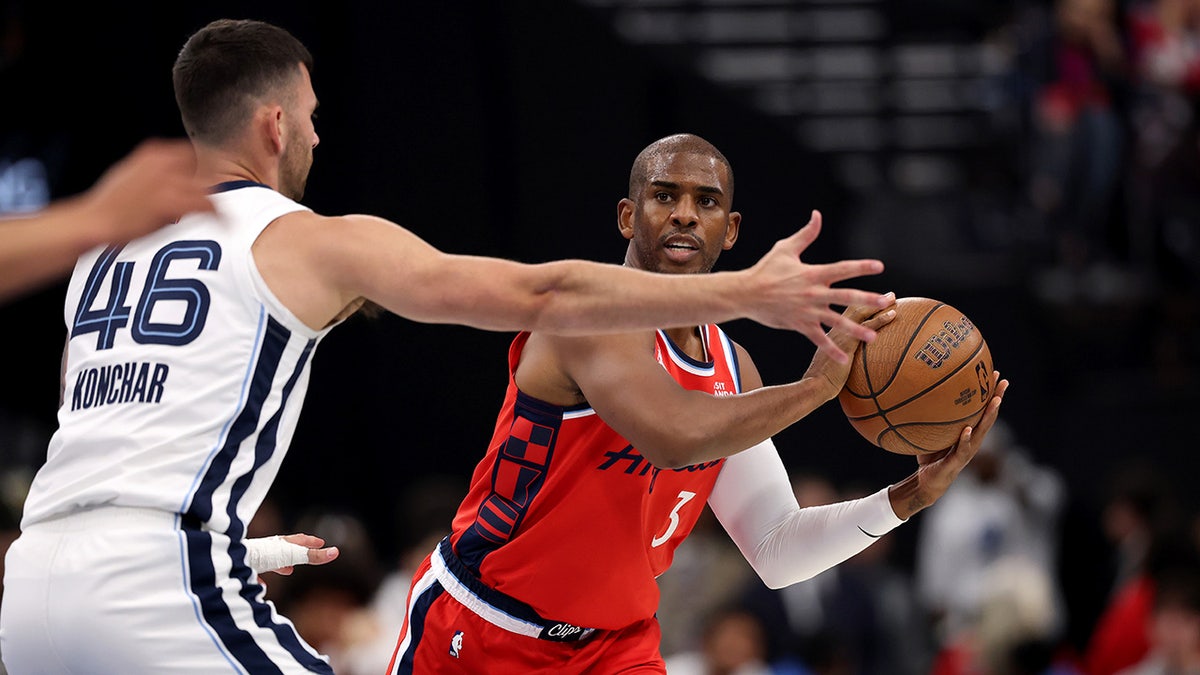 Clippers abruptly part ways with NBA star Chris Paul in stunning late-night move at george magazine
