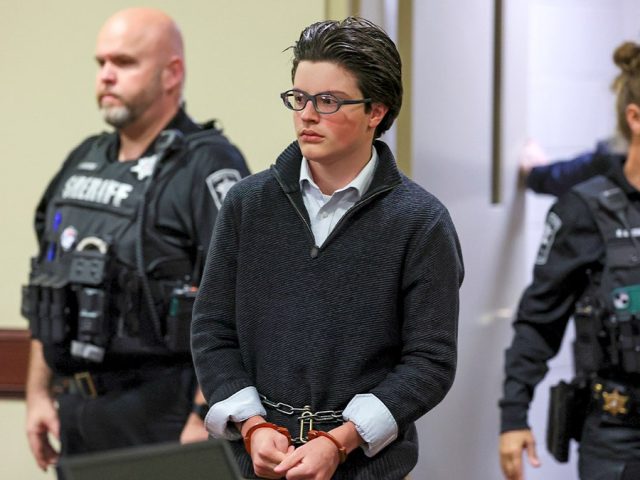 Georgia high school shooting suspect looks dramatically different in court