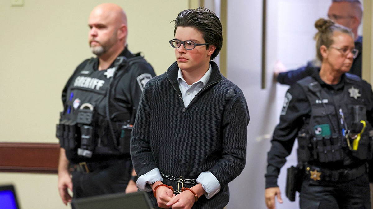 Georgia high school shooting suspect looks dramatically different in court at george magazine