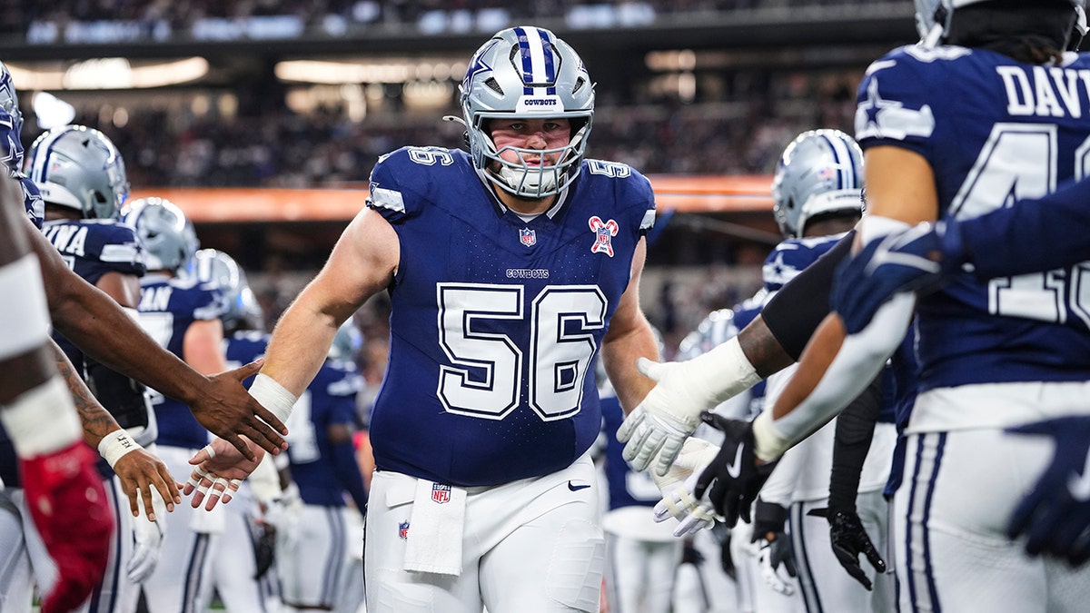 Cowboys center Cooper Beebe accuses Chargers of making him look racist in controversial post at george magazine