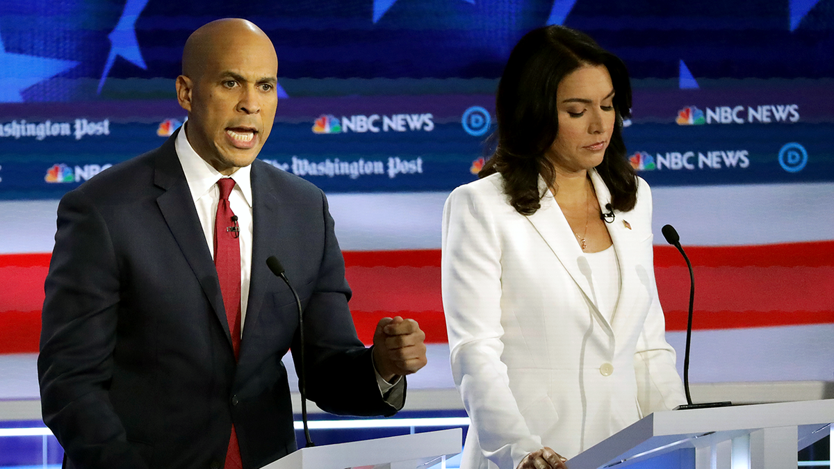 Booker says Gabbard ‘endangering’ NJ with remarks on radical Islam, heavily Muslim city; deputy responds at george magazine