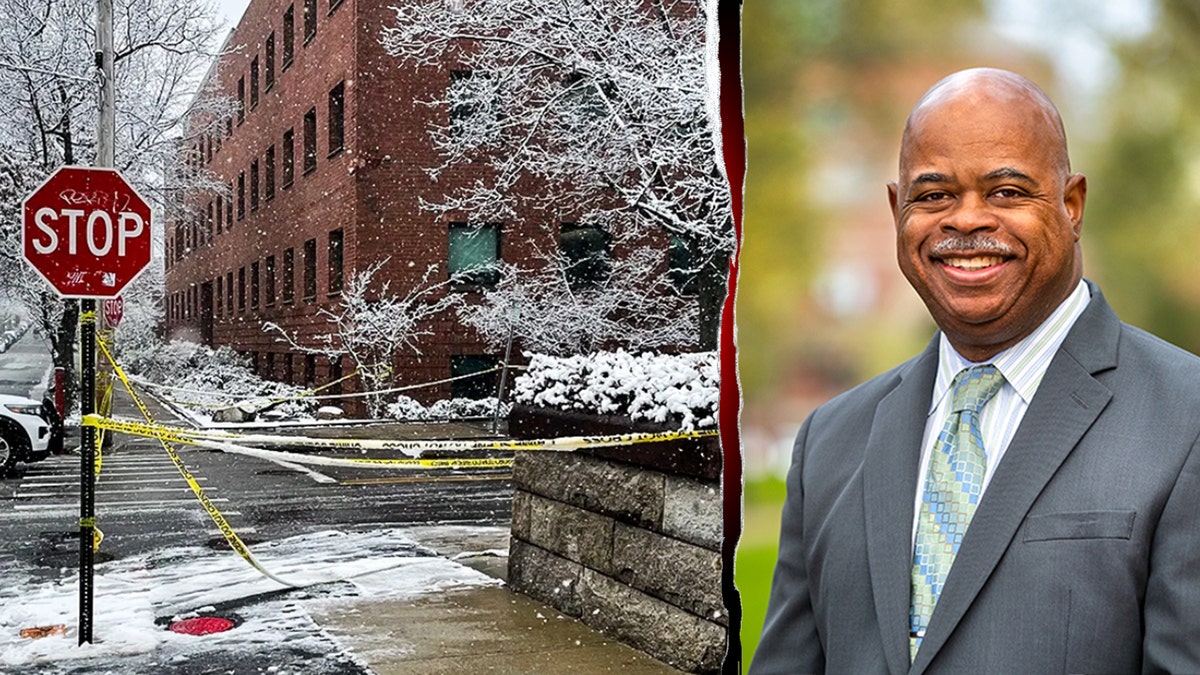 Who is Brown police chief Rodney Chatman? School's public safety department placed heavy emphasis on DEI at george magazine