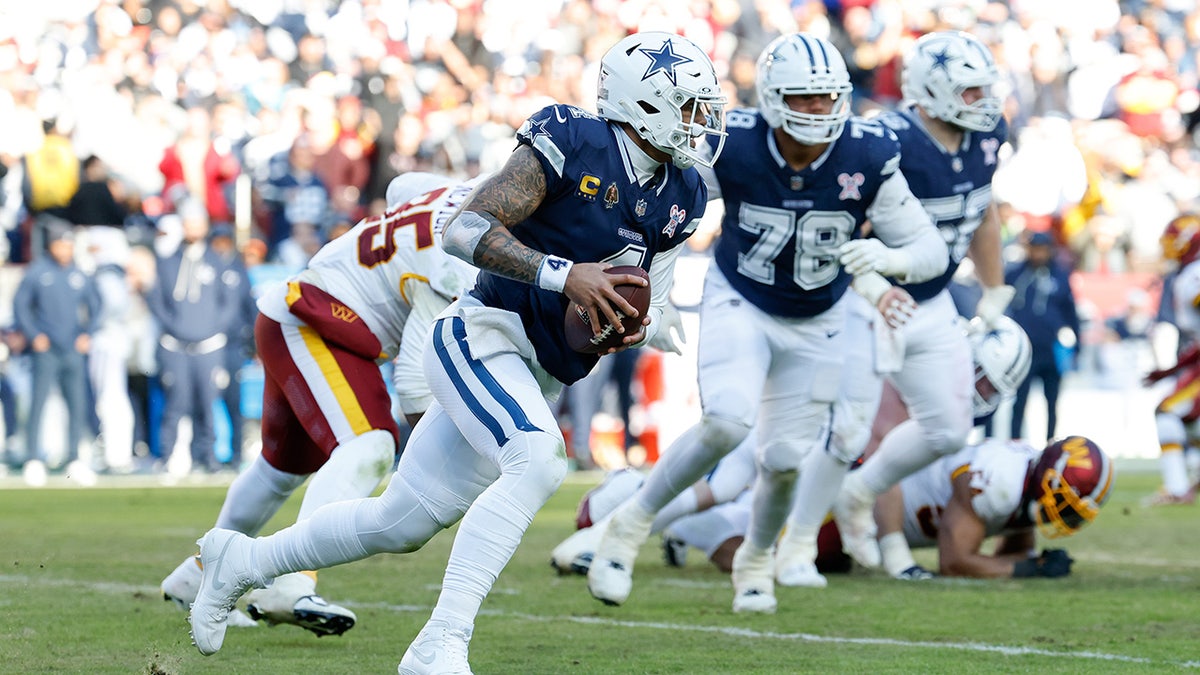 Cowboys hang on behind Dak Prescott as Commanders' rally falls short on Christmas Day at george magazine