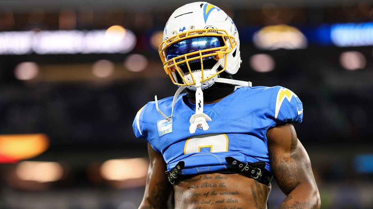 NFL suspends Chargers' Denzel Perryman 2 games for 'repeated violations' after scary hit on Cowboys receiver at george magazine