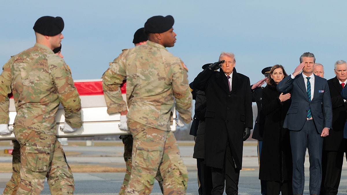 Trump orders ISIS strikes in Syria after Iowa National Guard soldiers killed at george magazine