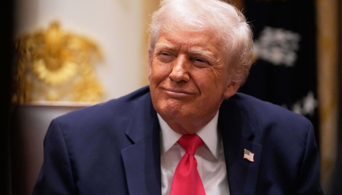 WATCH LIVE: Trump to make announcement in White House’s Roosevelt Room  at george magazine