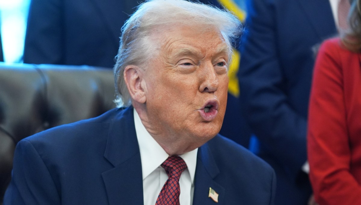 Trump pardons Oak View co-founder indicted by his Justice Department in July at george magazine