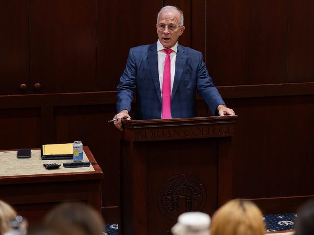 Michigan college president explains innovative way colleges are driving down costs