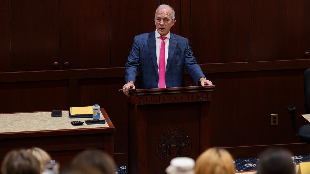 Michigan college president explains innovative way colleges are driving down costs  at george magazine