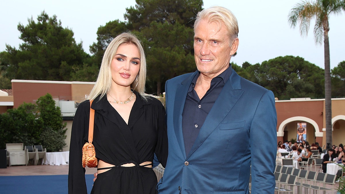 Dolph Lundgren fires back at critics of his 39-year age-gap marriage, 'We're all gonna be dead' in 100 years at george magazine