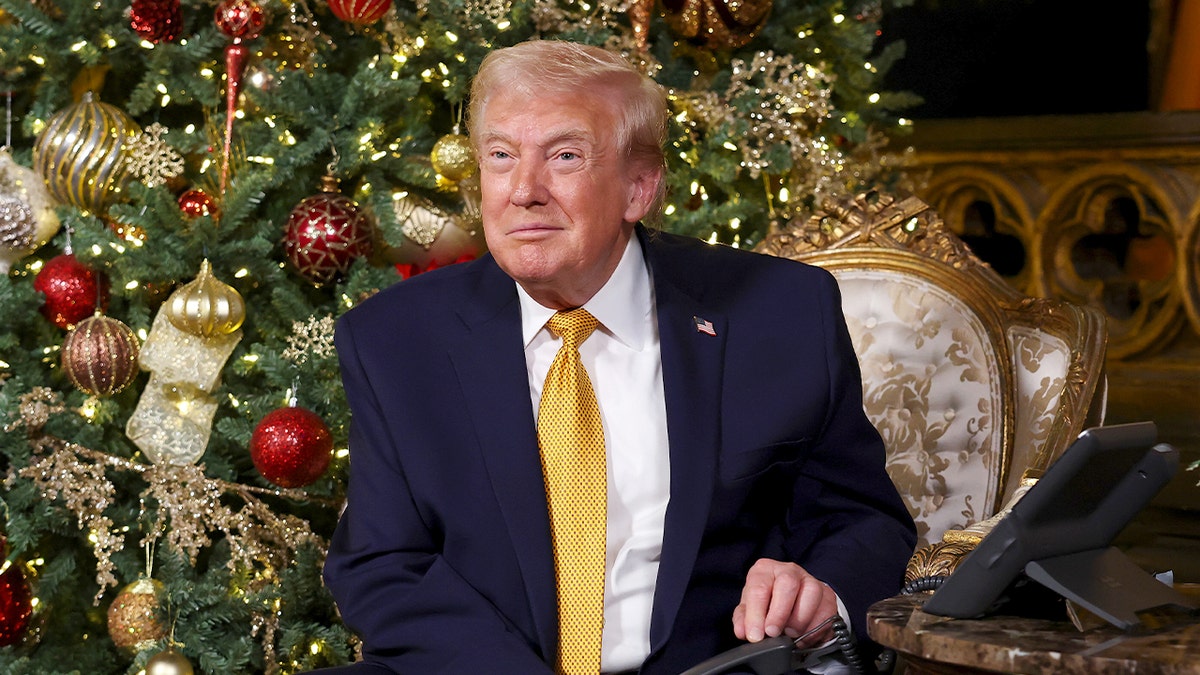 Trump lists accomplishments, says 'Radical Left Scum' are 'failing badly' in Christmas message at george magazine