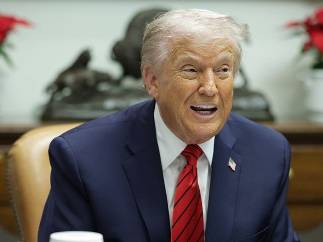 Trump says ‘any deal’ to buy Warner Bros should include CNN