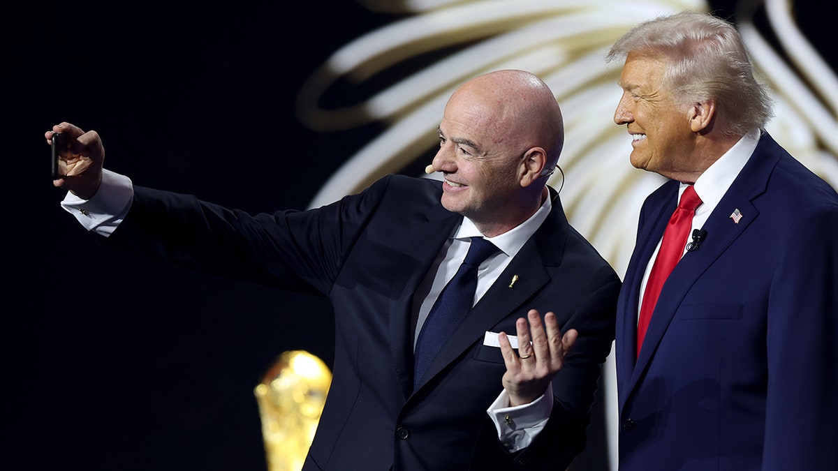 FIFA President Gianni Infantino, Trump and world leaders take center stage at World Cup draw in DC  at george magazine