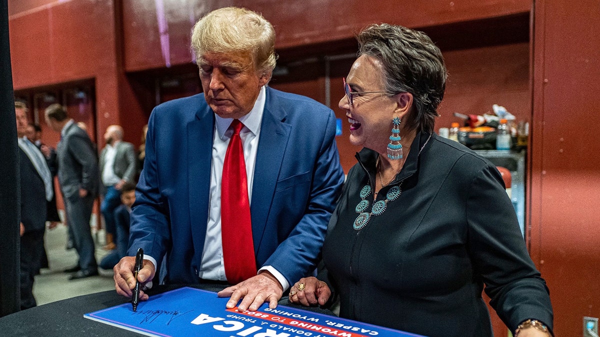 Scoop: Trump ally who ousted Cheney launches Senate bid keep GOP seat in Republican hands at george magazine