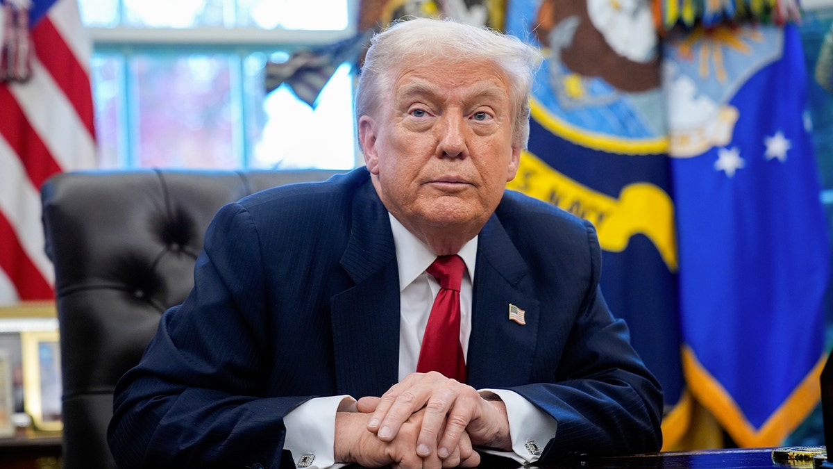 Trump takes axe to federal red tape, cuts 600+ rules in one year, touts billions in savings at george magazine