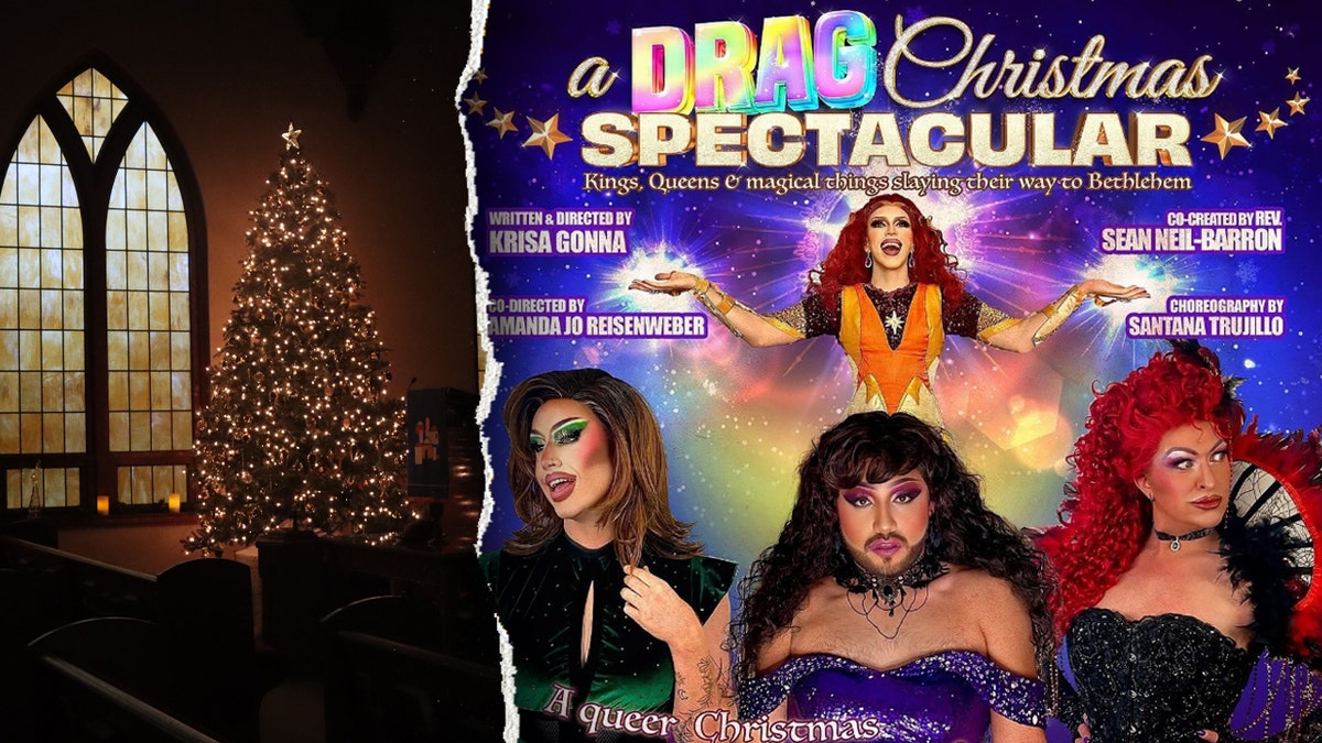 Progressive churches churches in Colorado and Washington host drag Nativity, Christmas shows at george magazine