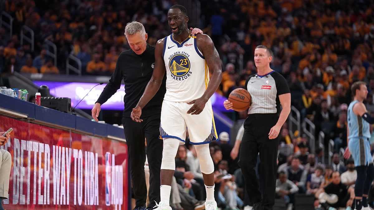 Warriors coach Steve Kerr takes ownership in sideline clash with Draymond Green at george magazine