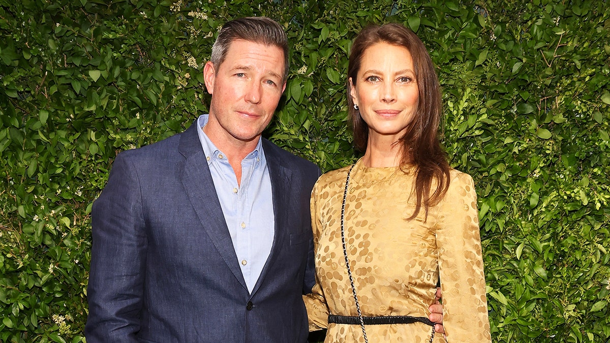 Ed Burns credits 'two-week rule' with wife Christy Turlington for keeping their 22-year marriage strong  at george magazine