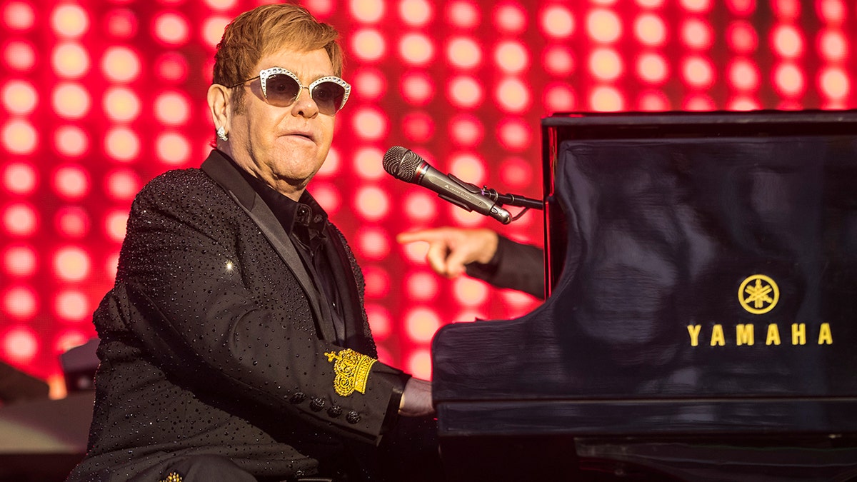 Elton John reveals what would make Trump one of the 'greatest presidents' in history  at george magazine