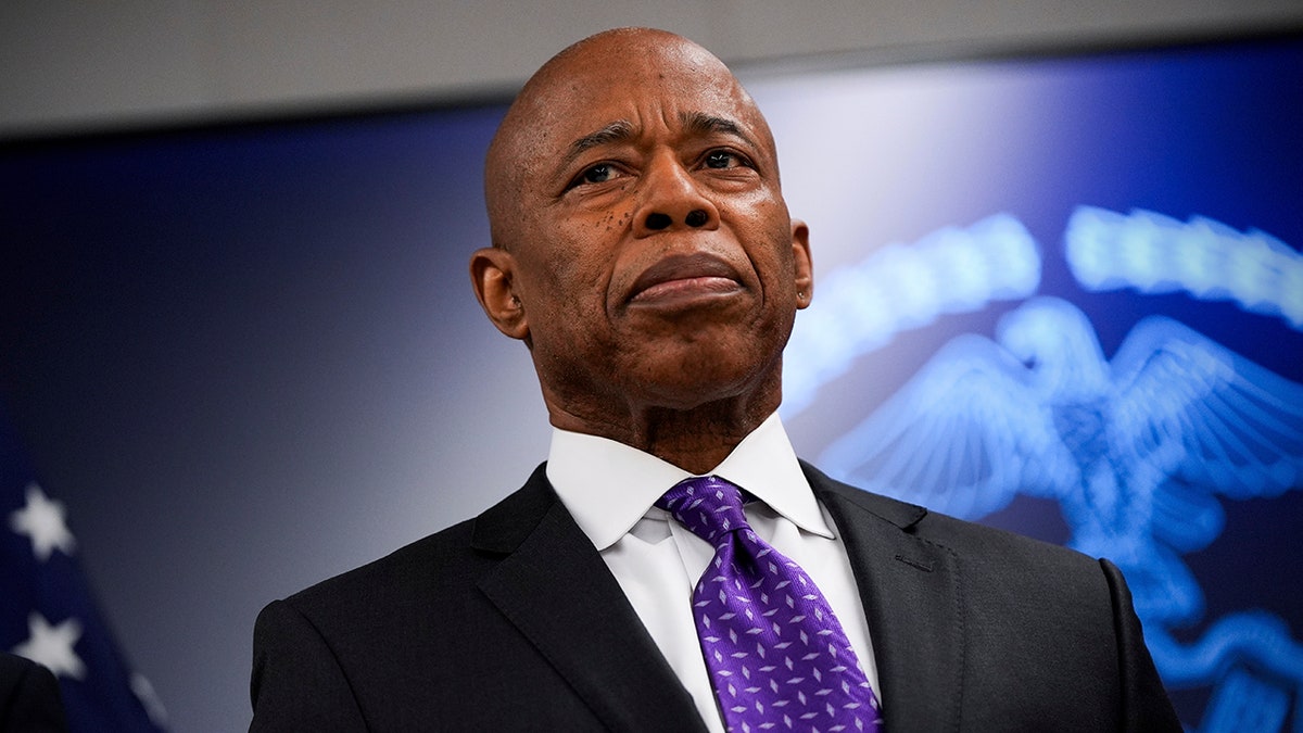 Eric Adams says Biden DOJ used 'lawfare' against him, compares treatment to Trump at george magazine