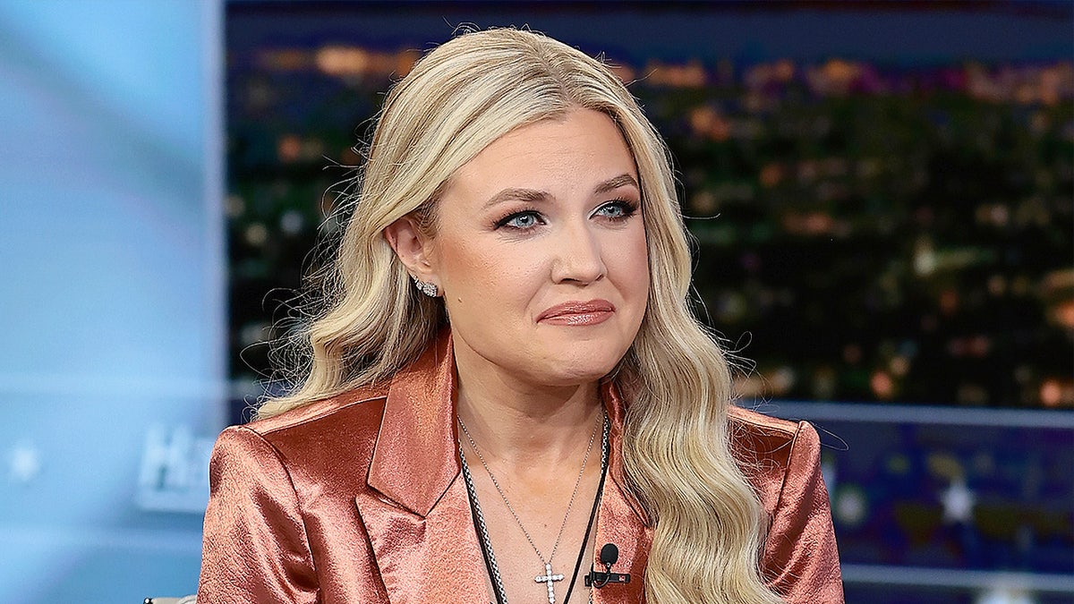 Erika Kirk says late husband's final book now feels like his 'last words' to her at george magazine