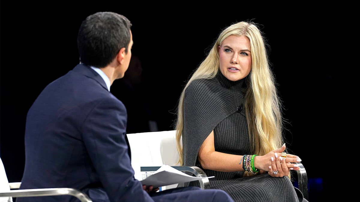 Erika Kirk rejects argument gun violence was the root problem that led to husband's assassination  at george magazine