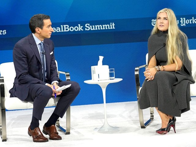 Liberal podcaster labels widow Erika Kirk a ‘grifter’ who should be ‘kicked to the curb’